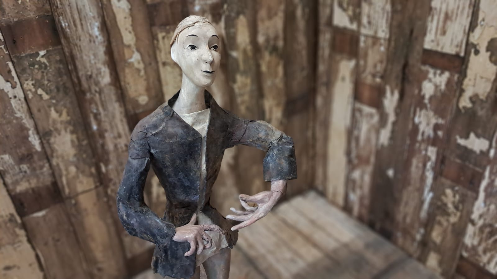 mixed media sculpture decorative homewares art