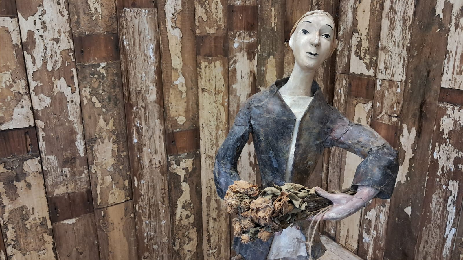 mixed media sculpture decorative homewares art