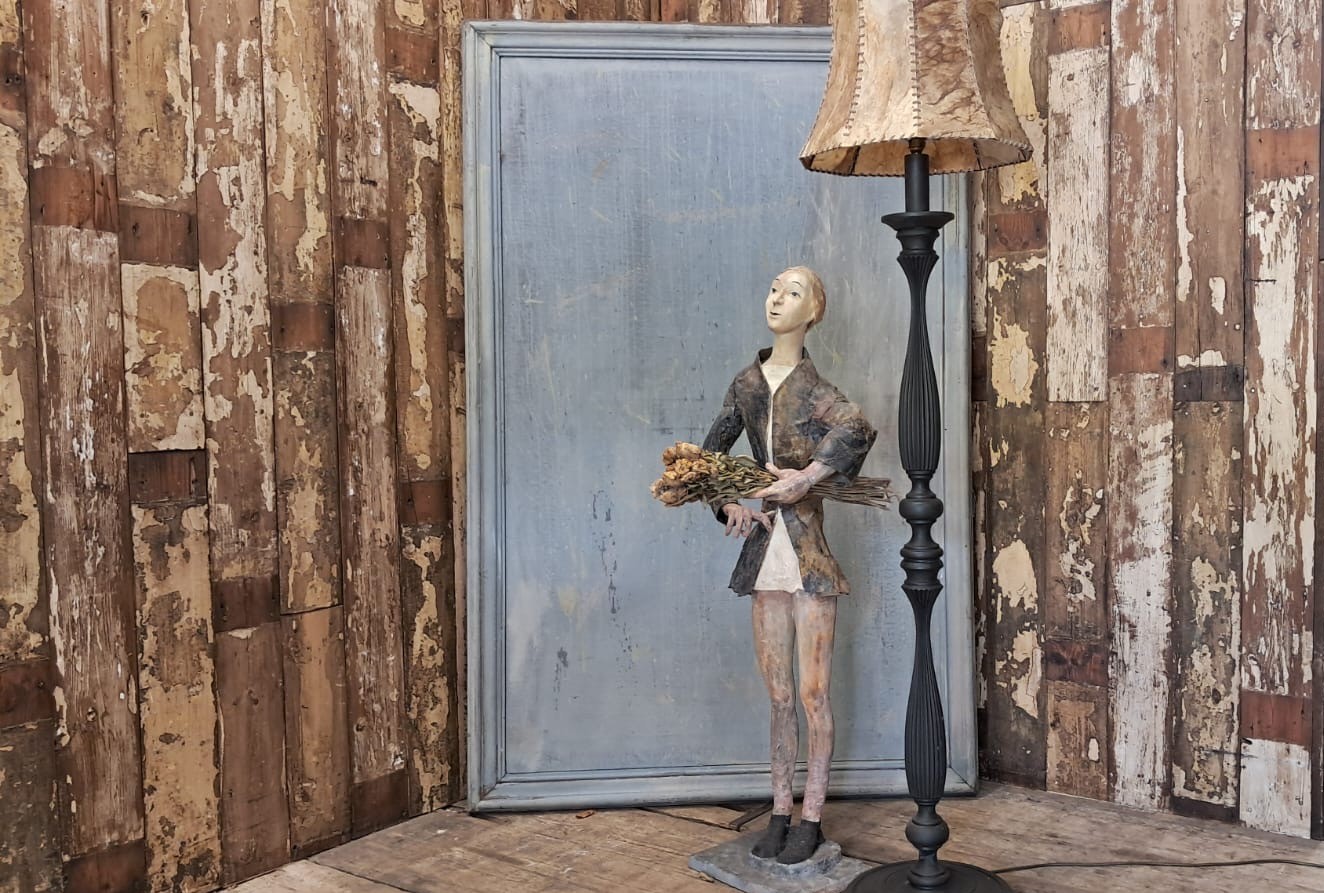 mixed media sculpture decorative homewares art