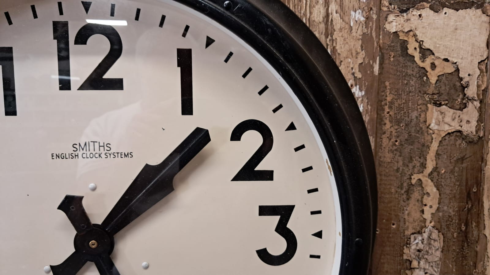 steel factory clock homewares clocks