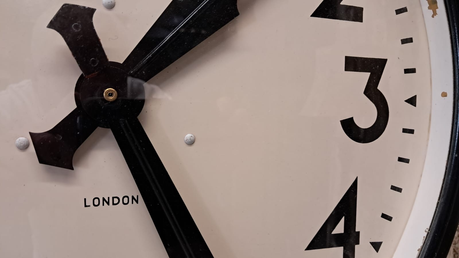 steel factory clock homewares clocks